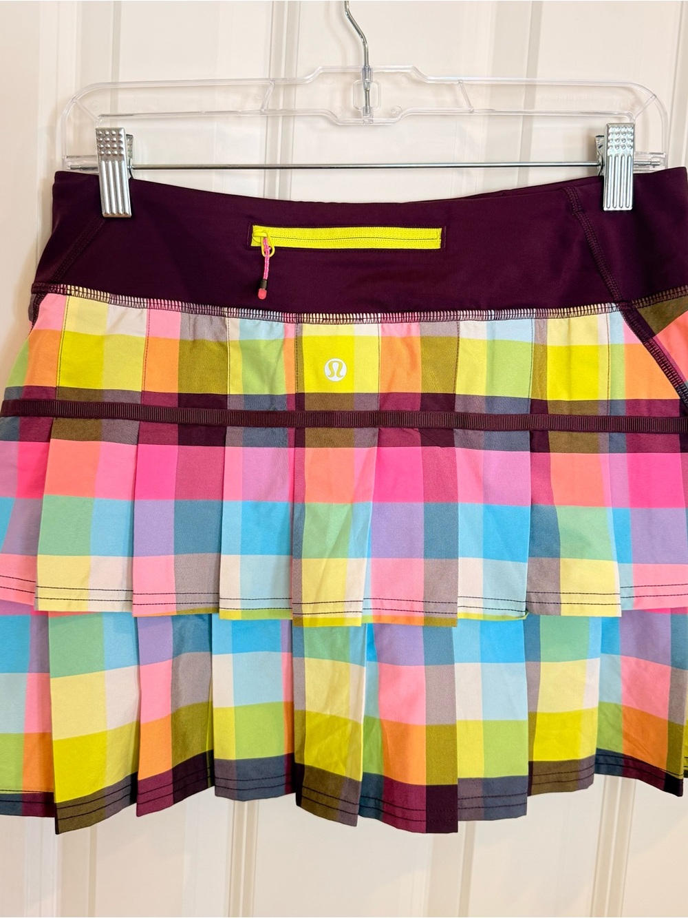 RARE Lululemon Run: Pace Setter Skirt - Picture 2 of 4